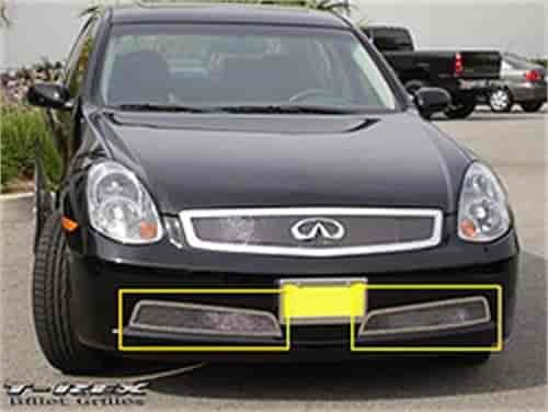 Upper Class Mesh Bumper Grille Insert 2005-2006 Infiniti G35 Sedan