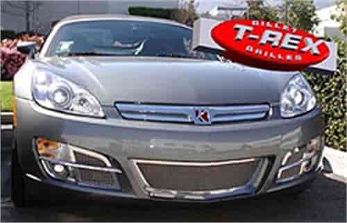 Upper Class Mesh Bumper Grille Insert Kit 2007-08 Saturn Sky