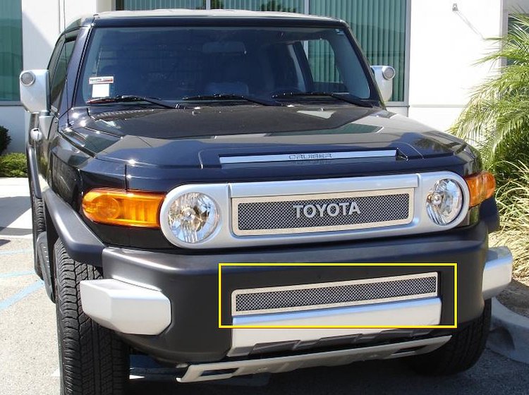 Upper Class Mesh Bumper Grille Insert 2007-14 Toyota FJ Cruiser