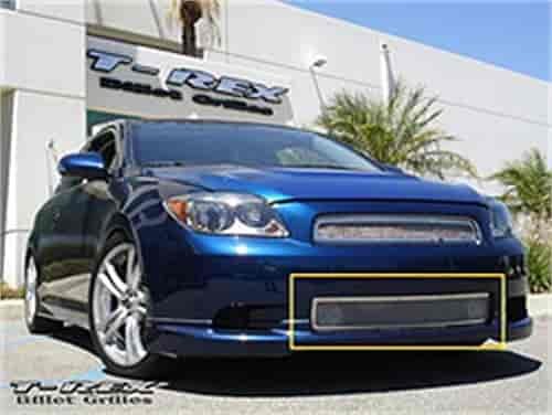 Upper Class Mesh Bumper Grille Insert Polished Stainless Steel