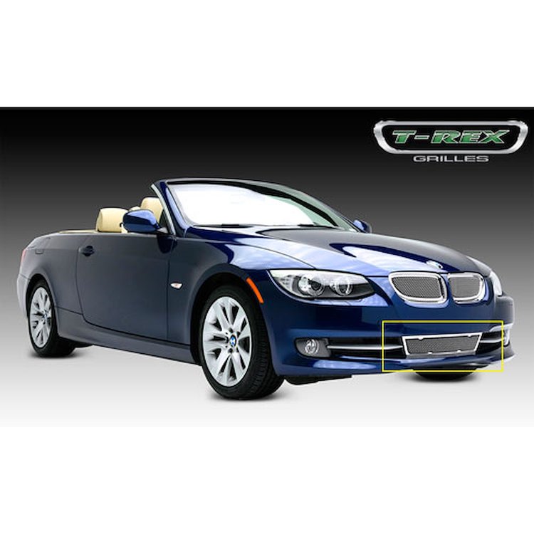 Upper Class Bumper Mesh Grille Polished Stainless Steel