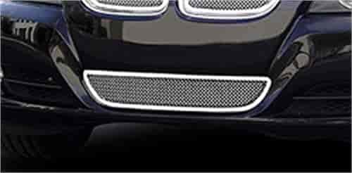 Upper Class Mesh Bumper Grille Overlay 2009-2011 BMW 3 Series