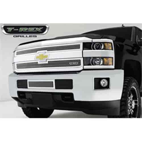 Upper Class Formed Mesh Grille Polished Stainless Steel