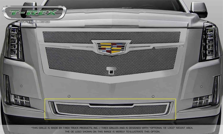 Upper Class - Bumper Grille Replacement - Chrome Plated SS
