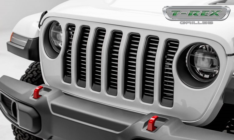 Billet Series Grille for 2018 Jeep Wrangler JL