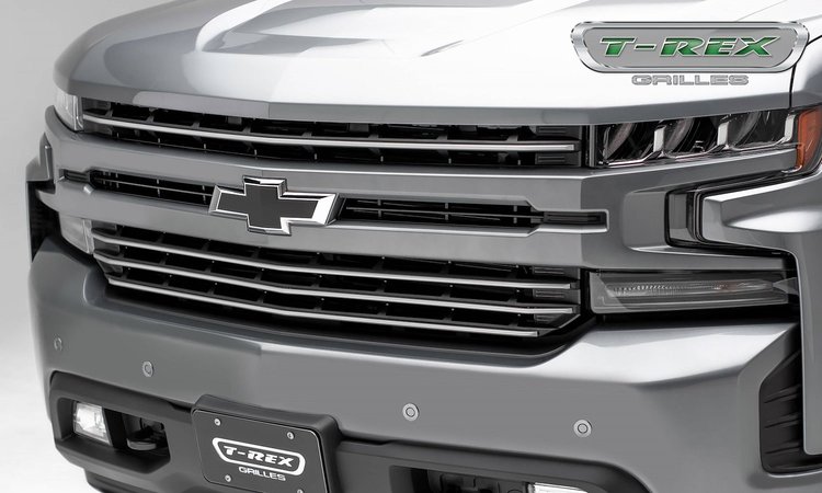 BILLET GRILL ALUM OVERLAY
