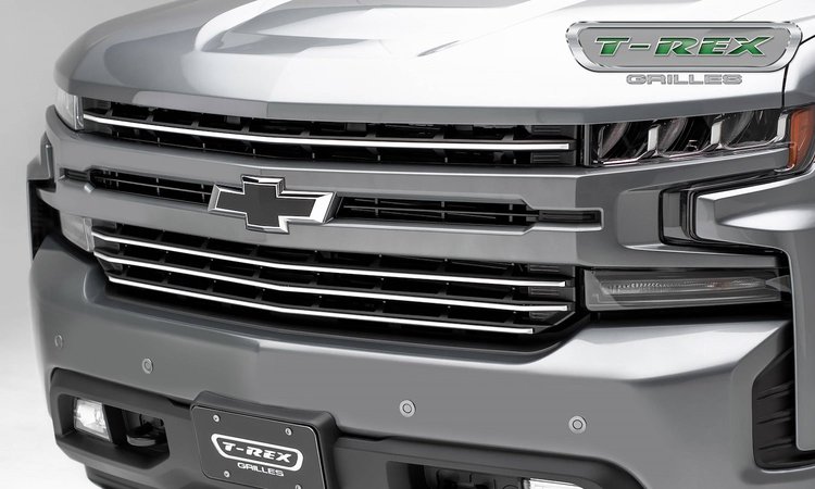 BILLET GRILL ALUM OVERLAY