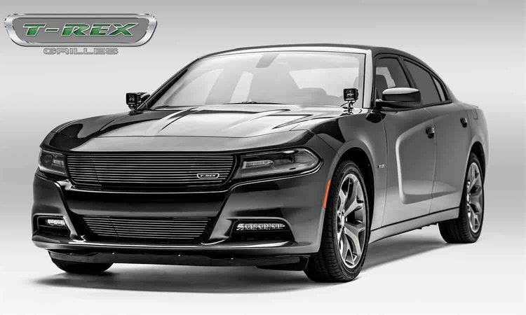 Dodge Charger Laser Billet Grille Polished