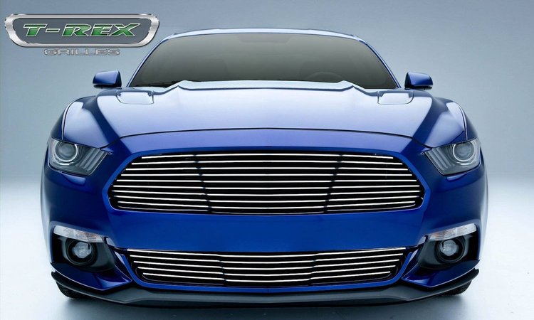 Laser Billet Main Grille 2015-2016 Ford Mustang GT