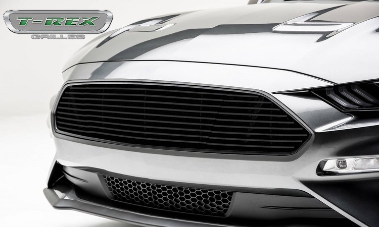 Black Billet Grille for 2018-Up Ford Mustang GT