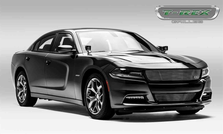 Dodge Charger Laser Billet Bumper Polished
