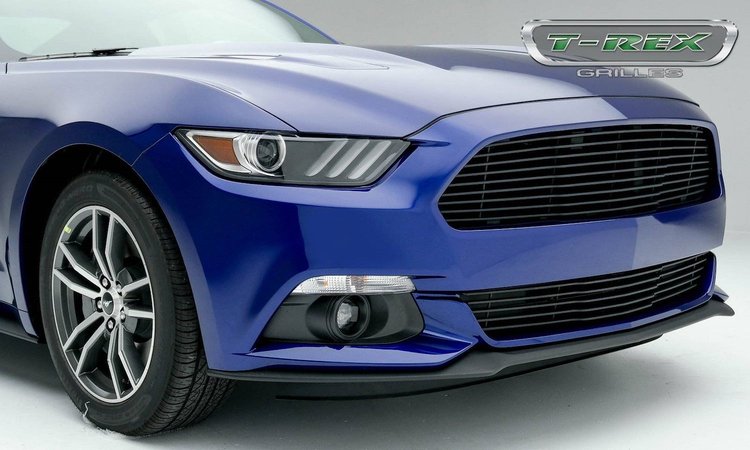 Laser Billet Bumper Grille 2015-2016 Ford Mustang GT