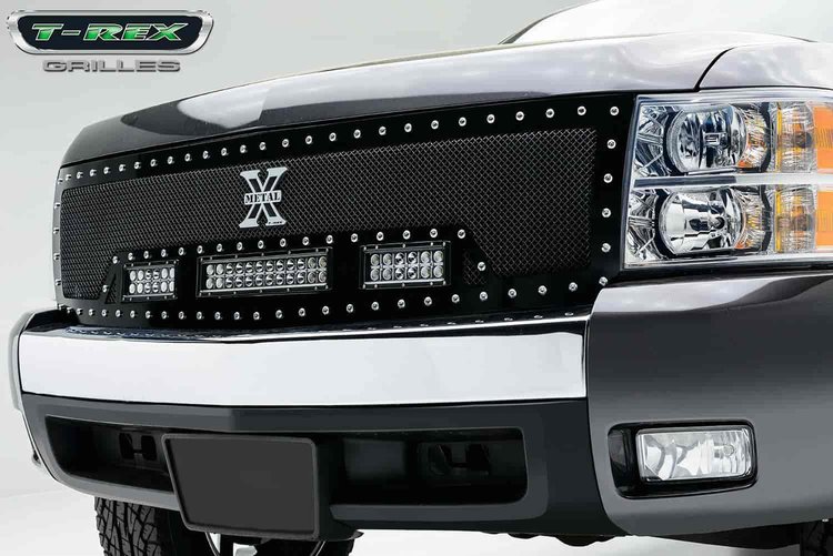 Torch Series Grille 2007-2013 Chevy Silverado 1500