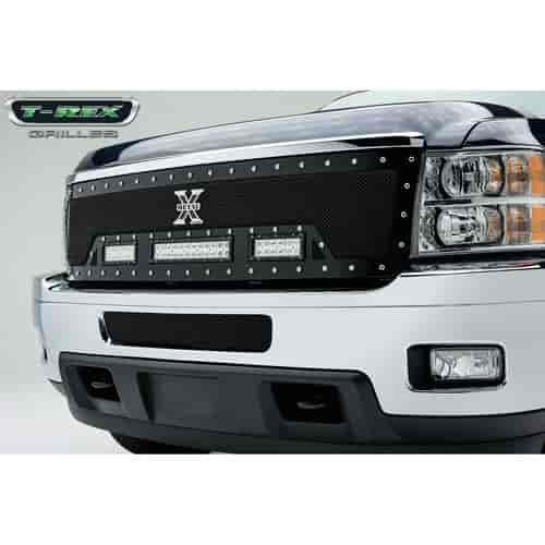 Torch Series Grille 2011-2013 Chevy Silverado 2500HD/3500