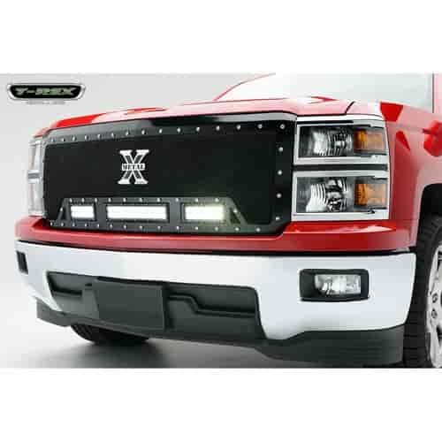 Torch Series Grille 2014 Chevy Silverado 1500