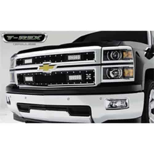 Torch Series LED Light Grille 2014 Chevrolet Silverado 1500