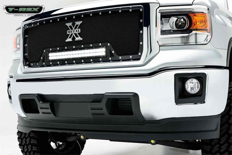 Torch Series Grille 2014 GMC Sierra 1500