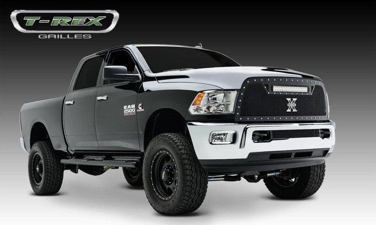 Torch Grille 2013 Dodge Ram 2500 PU