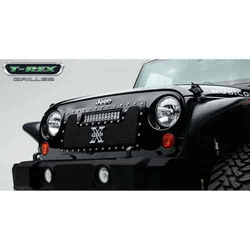 Torch Series Grille 2007-2016 Jeep Wrangler JK