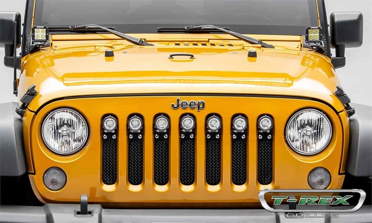 JK TORCH SERIES GRILLE