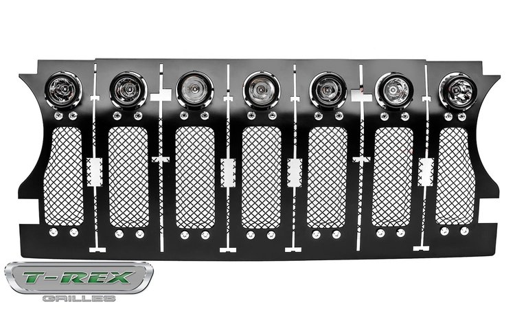 Torch Series Grille for 2018 Jeep Wrangler JL