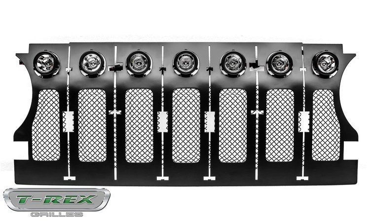 Torch Series Grille for 2018 Jeep Wrangler JL