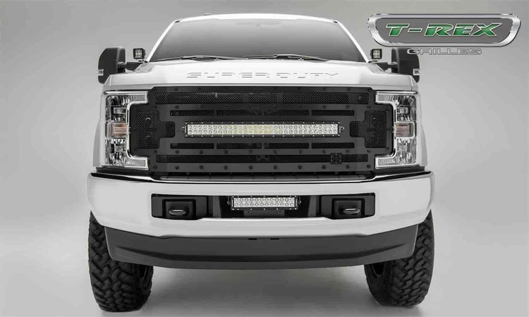 Torch Series Grille 2017-Up Ford F-250/F-350 Super Duty