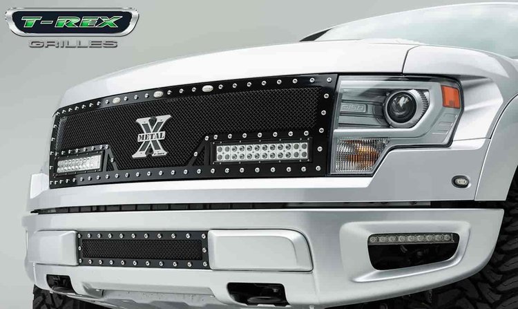 Torch Series Grille 2009-2014 Ford SVT Raptor