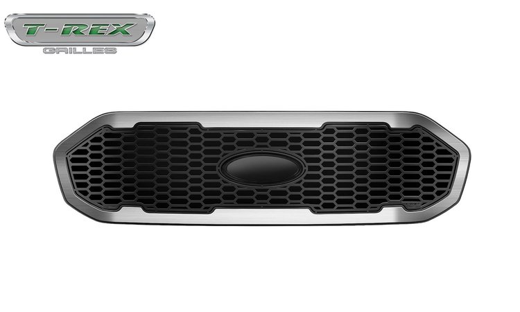 LASER X GRILL BRUSH TRIM