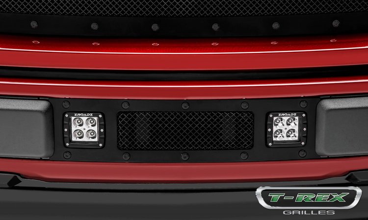STEALTH TORCH BUMPR GRILL