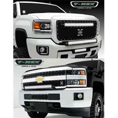 TORCH Series LED Light Bracket Kit 2015-2016 Chevrolet Silverado 2500 / 3500 HD - 2015-2016 GMC Sierra 2500 / 3500 HD