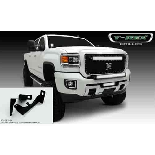 Torch Series Bumper Grille Light Brackets 2015 GMC Sierra 2500HD/3500