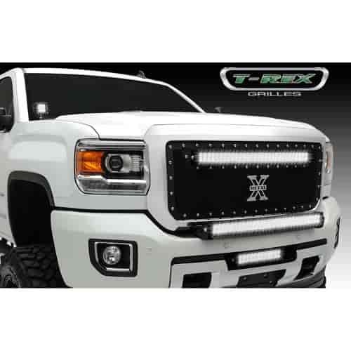 Torch Series Bumper Grille 2015-2016 GMC Sierra 2500HD/3500