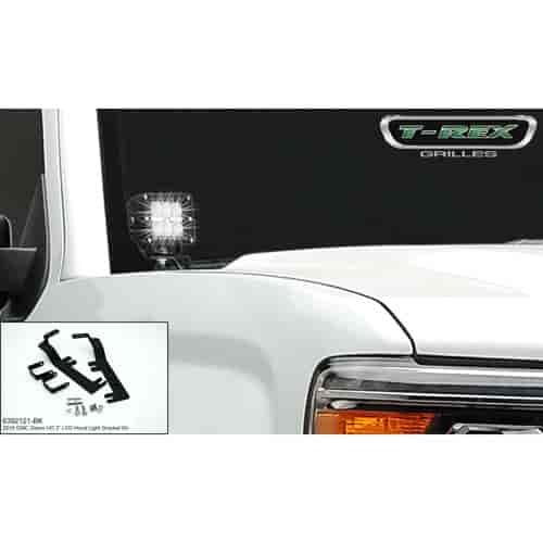 Torch Series LED Light Bracket 2015 GMC Sierra 1500/2500HD/3500