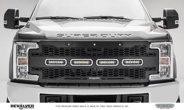 6515631 Revolver Series LED Grille