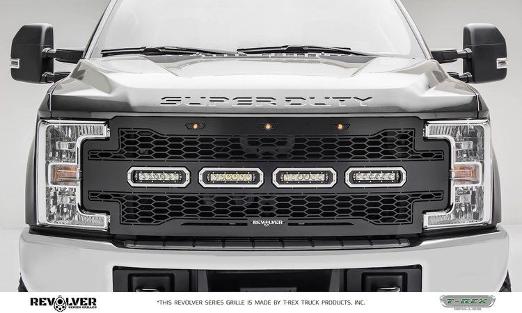 6515641 Revolver Series LED Grille