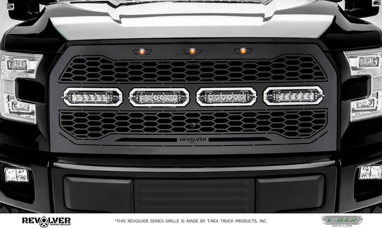 6515741 Revolver Series LED Grille