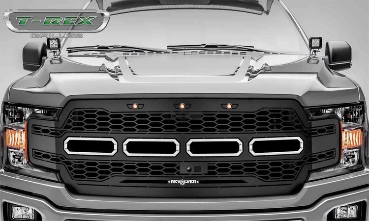 REVOLVER GRILLE