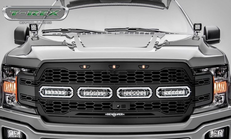 REVOLVER GRILLE