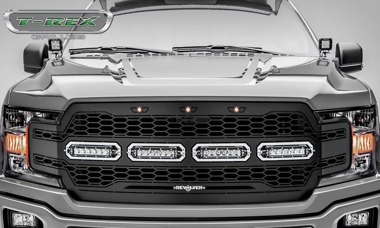 REVOLVER GRILLE