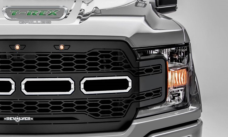 REVOLVER GRILLE