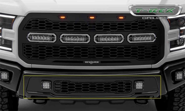 REVOLVER LOWER GRILLE