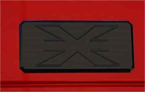 X-Metal Series Side Body Badge