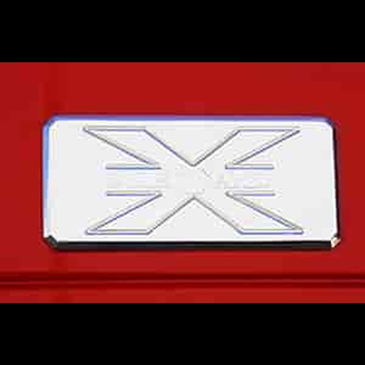 X-Metal Body Side Badge