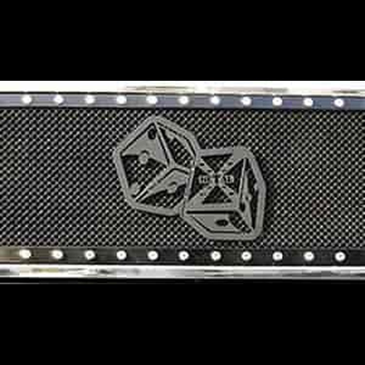 X-Metal The Hustler Grille Badge
