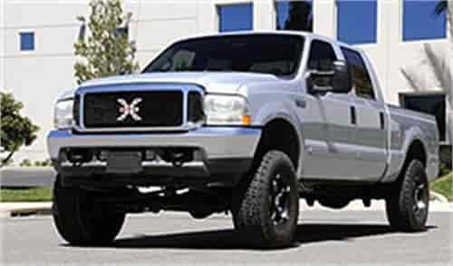 X-Metal Mesh Grille Assembly 1999-2004 Ford F-250 and F-350 Super Duty