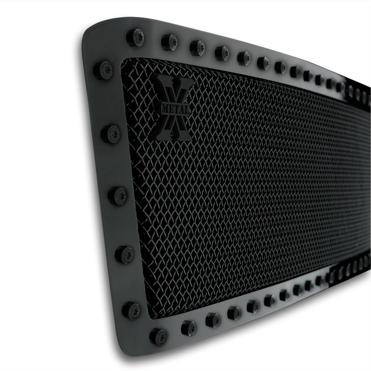 X-METAL STUDS BLACK