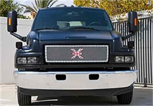 X-Metal Grille 2004-2009 Chevy Kodiak C4500/C5500