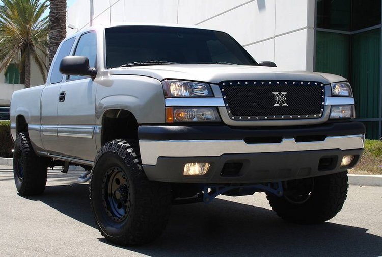 X-Metal Grille 2003-2005 Chevy Silverado