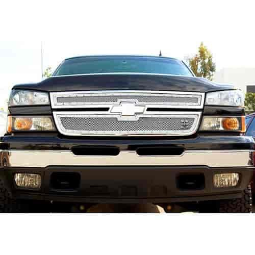 X-Metal Grille 2007 Chevy Silverado Classic